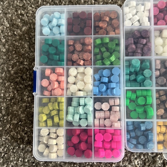 ❗️FINAL❗️ 🆕 GIBOLIN 948 Piece Wax Seal Kit - Picture 4 of 9